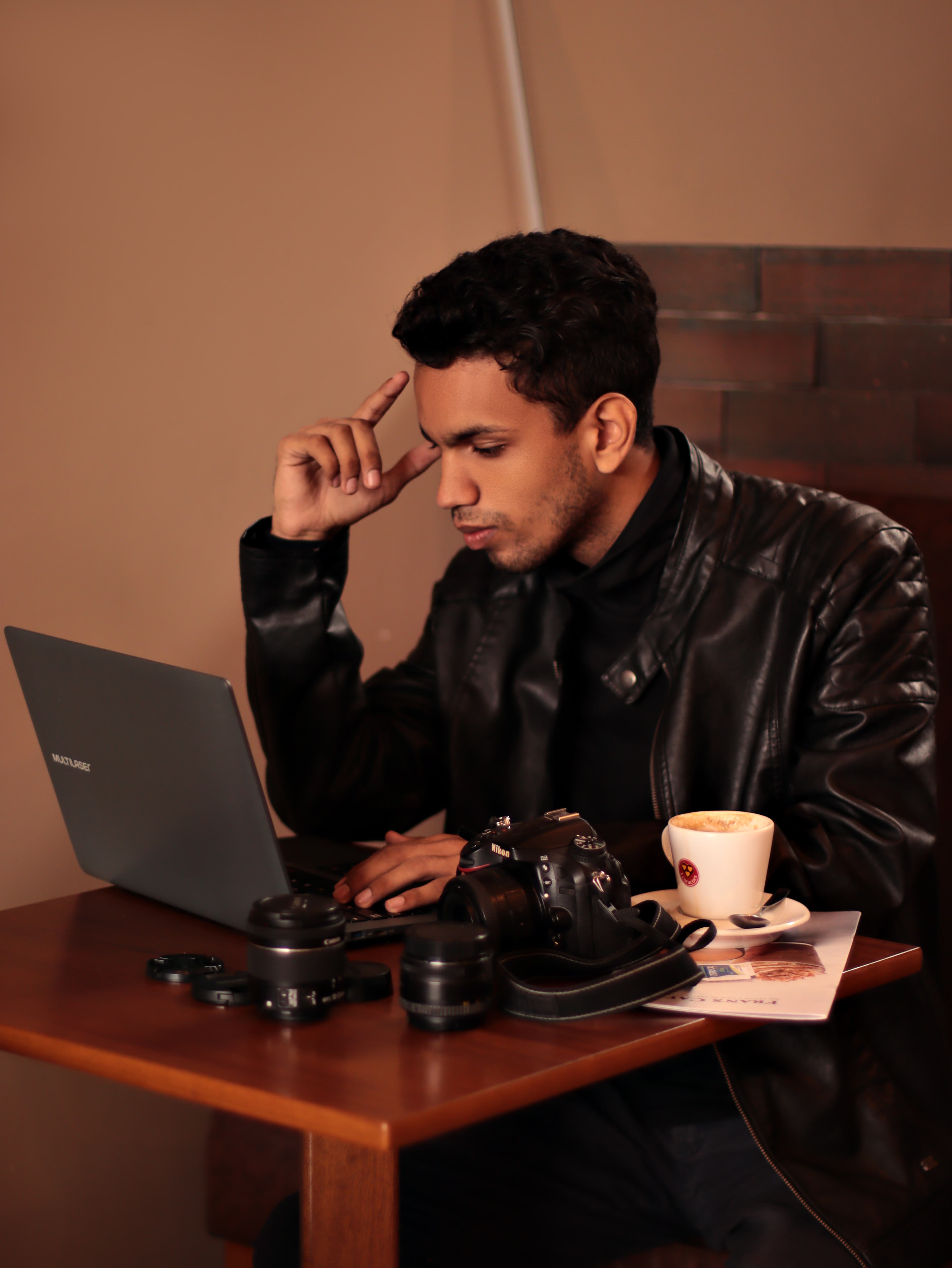 Daniel Alves, fotógrafo